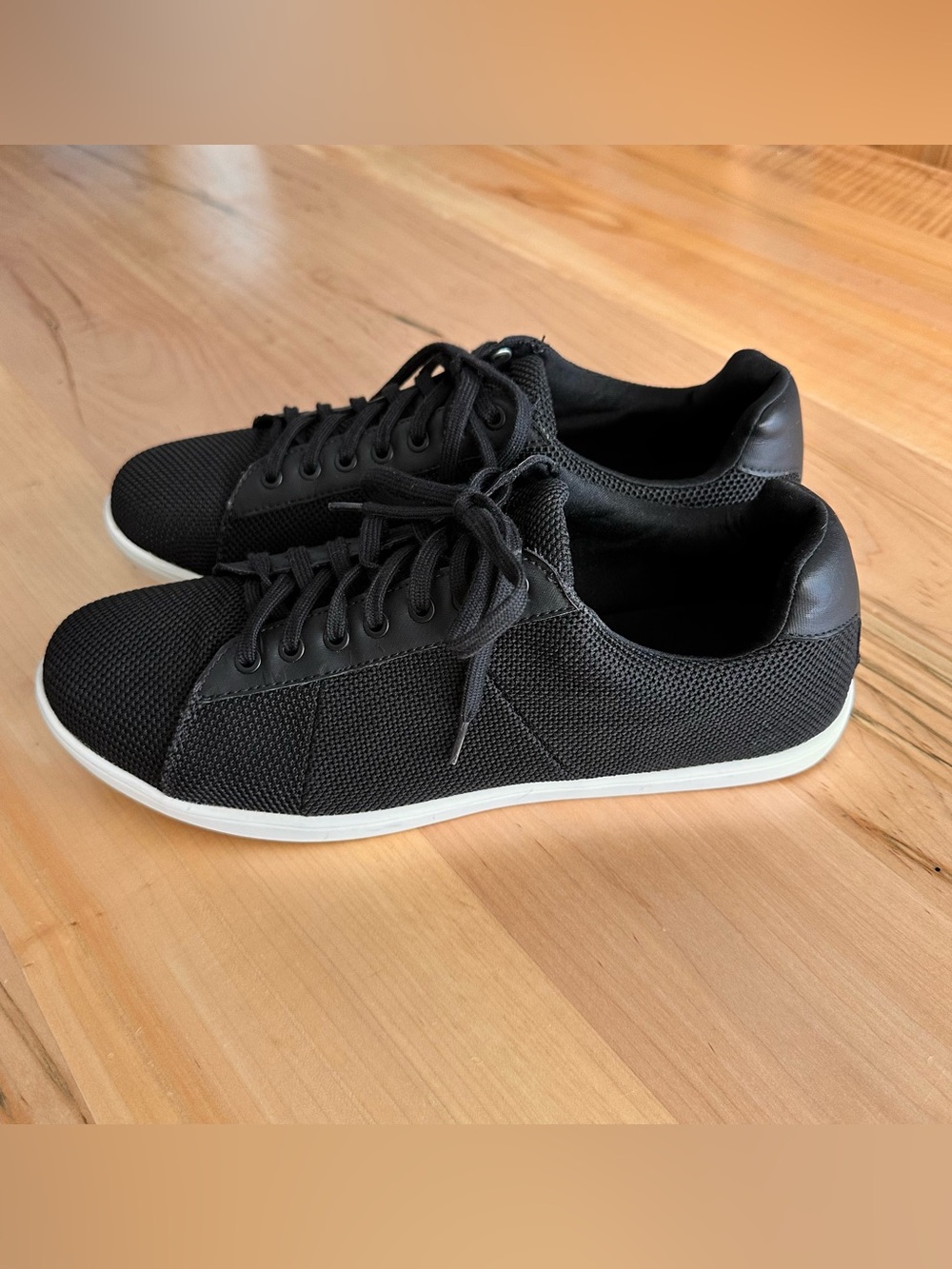 ZARA black mesh sneakers